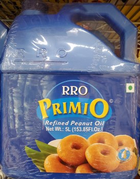  REFINED PEANUT OIL 5LTR